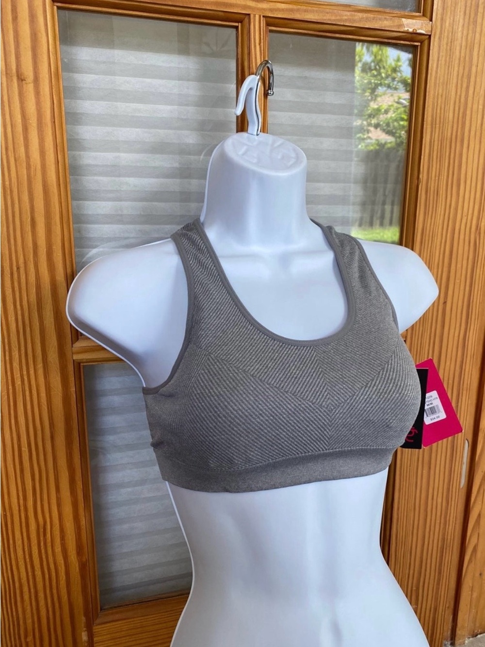 Racerback Sports Bra NWT Comfortable Support